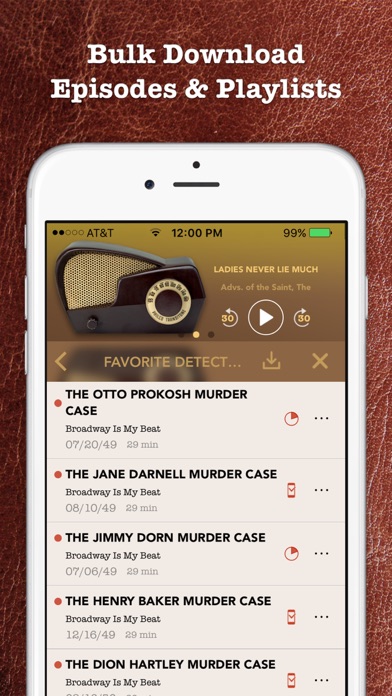 Vintage Radio™ screenshot 2