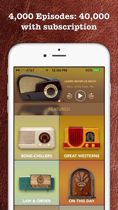Vintage Radio™ screenshot 3