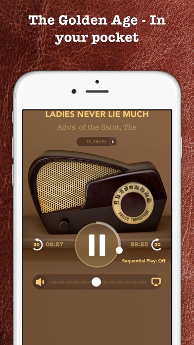 Vintage Radio™ screenshot 4