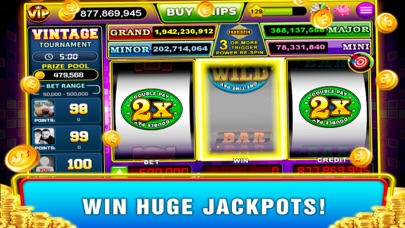 Vintage Slots - Old Las Vegas! screenshot 6