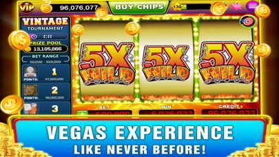 Vintage Slots - Old Las Vegas! screenshot 10