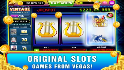 Vintage Slots - Old Las Vegas! screenshot 7