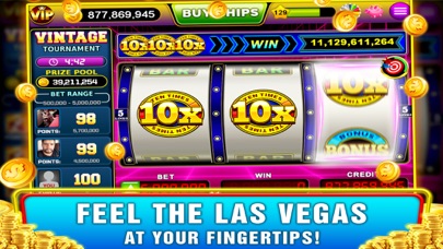 Vintage Slots - Old Las Vegas! screenshot 1