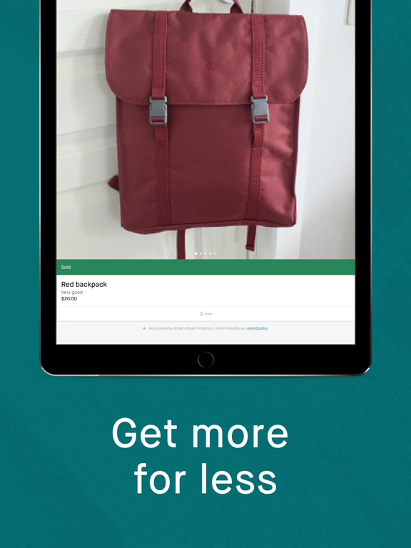 Vinted: Shop & sell pre-loved screenshot 2