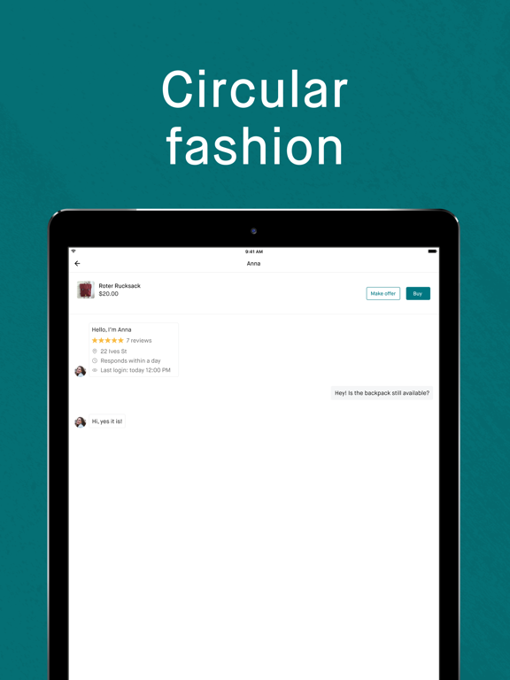 Vinted: Shop & sell pre-loved screenshot 1