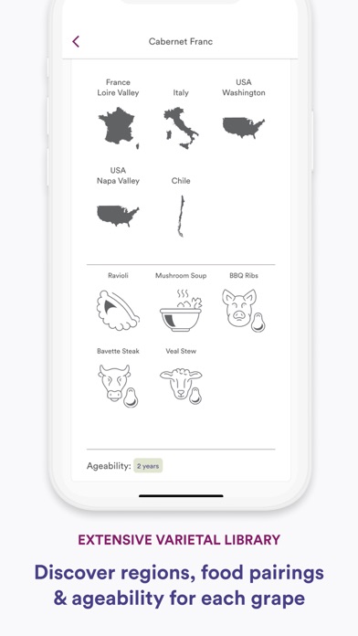 Vintg: Wine Tasting Tracker screenshot 1