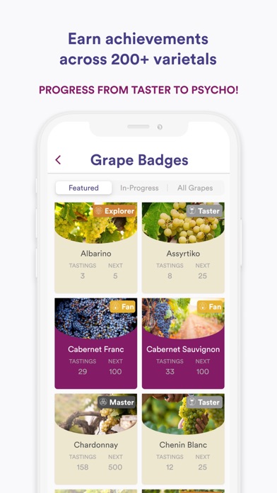 Vintg: Wine Tasting Tracker screenshot 3