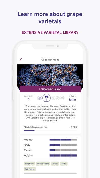 Vintg: Wine Tasting Tracker screenshot 2