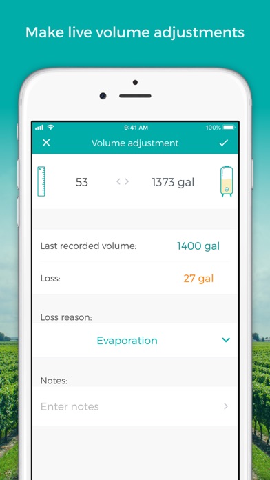 vintrace screenshot 2