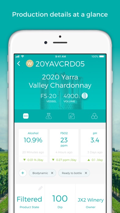 vintrace screenshot 6