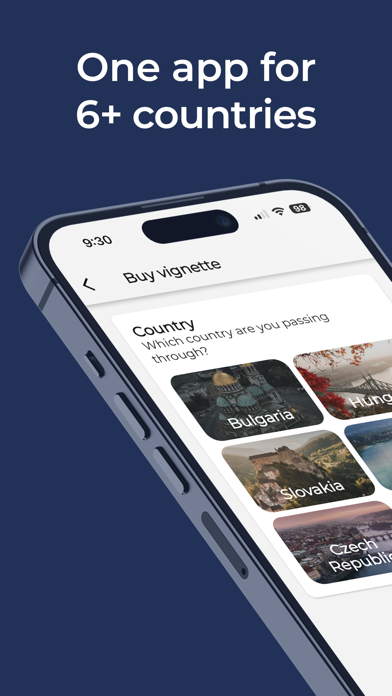 vintrica Mobility screenshot 2