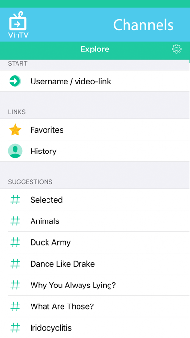 VinTV － Watch Vine Videos screenshot 1