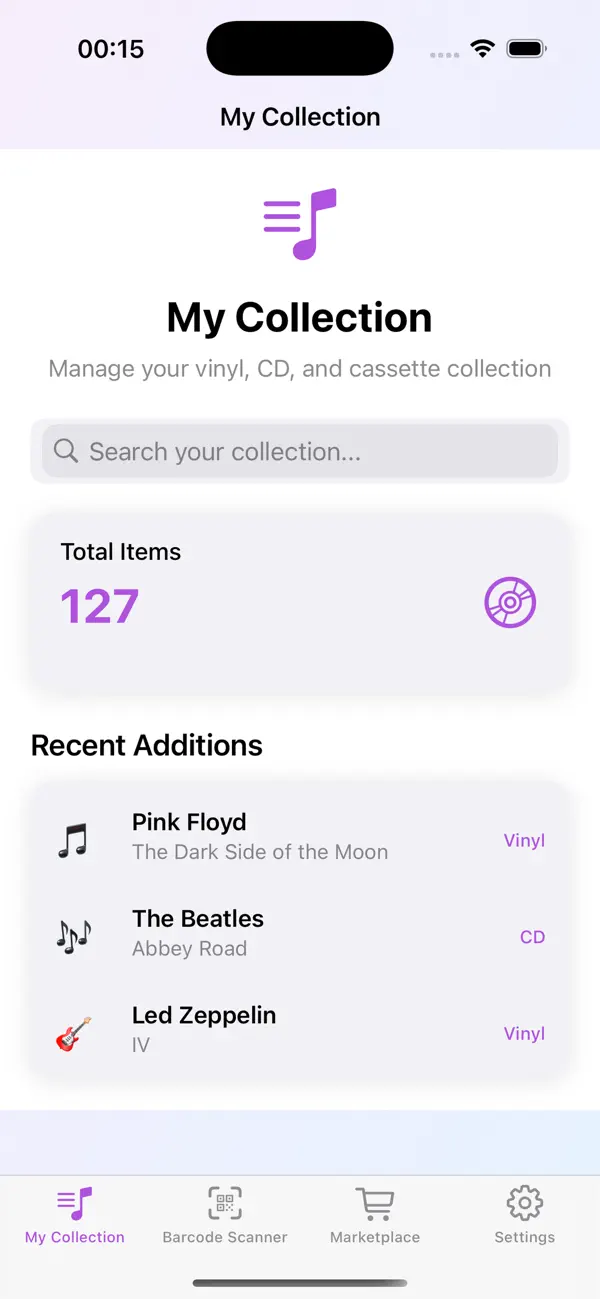 Vinyl-Discogs &Vinyl Collector screenshot 4