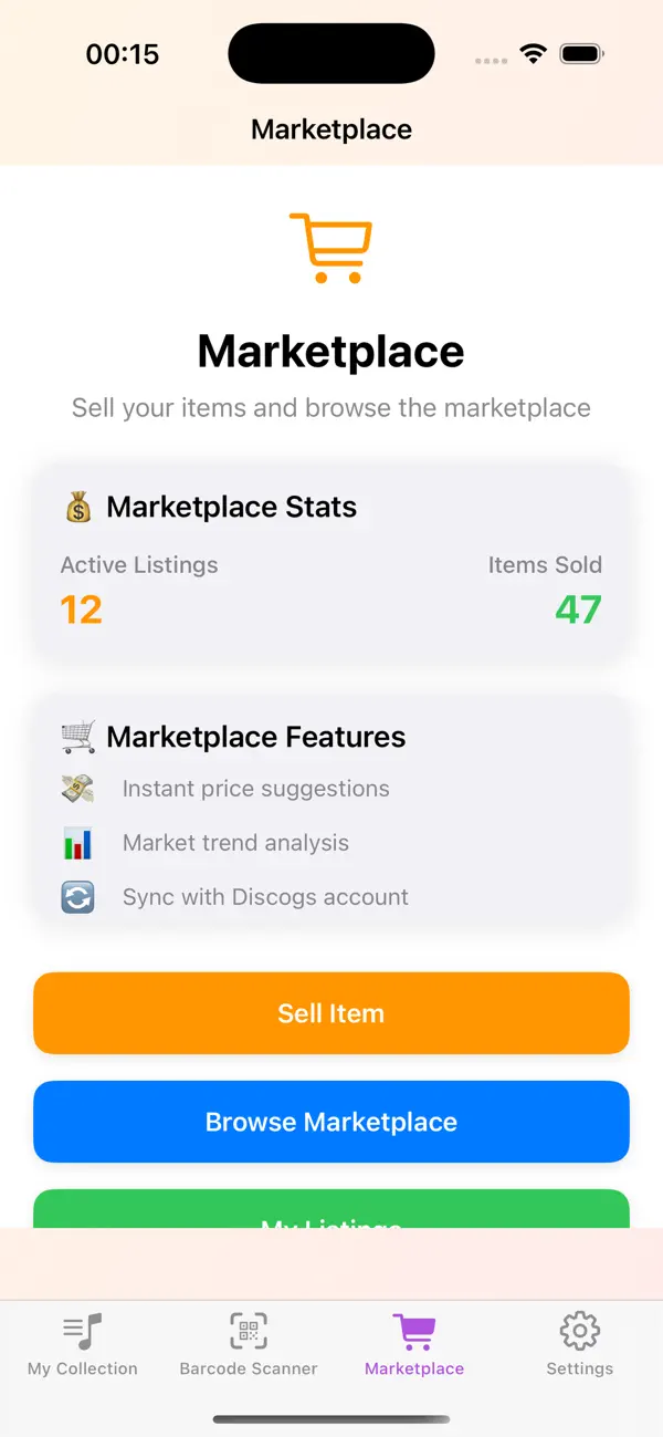 Vinyl-Discogs &Vinyl Collector screenshot 2