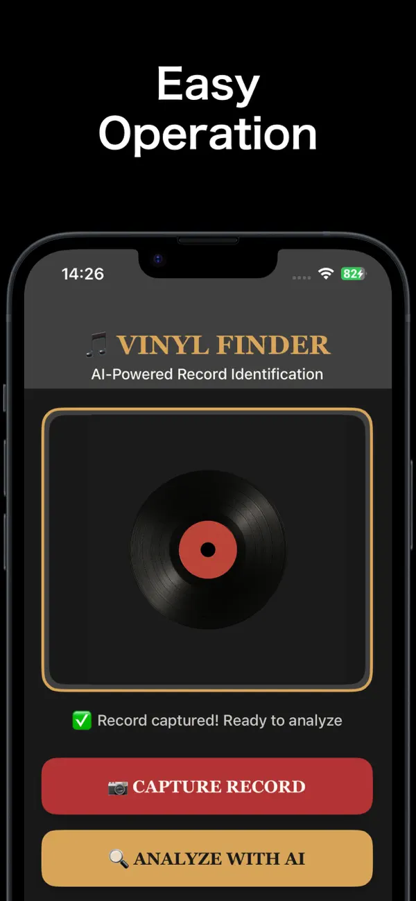 Vinyl Identifier: Snap & Price screenshot 1