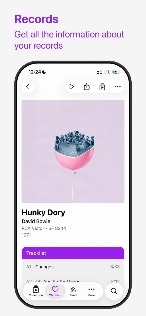 Vinyl Record App screenshot 2