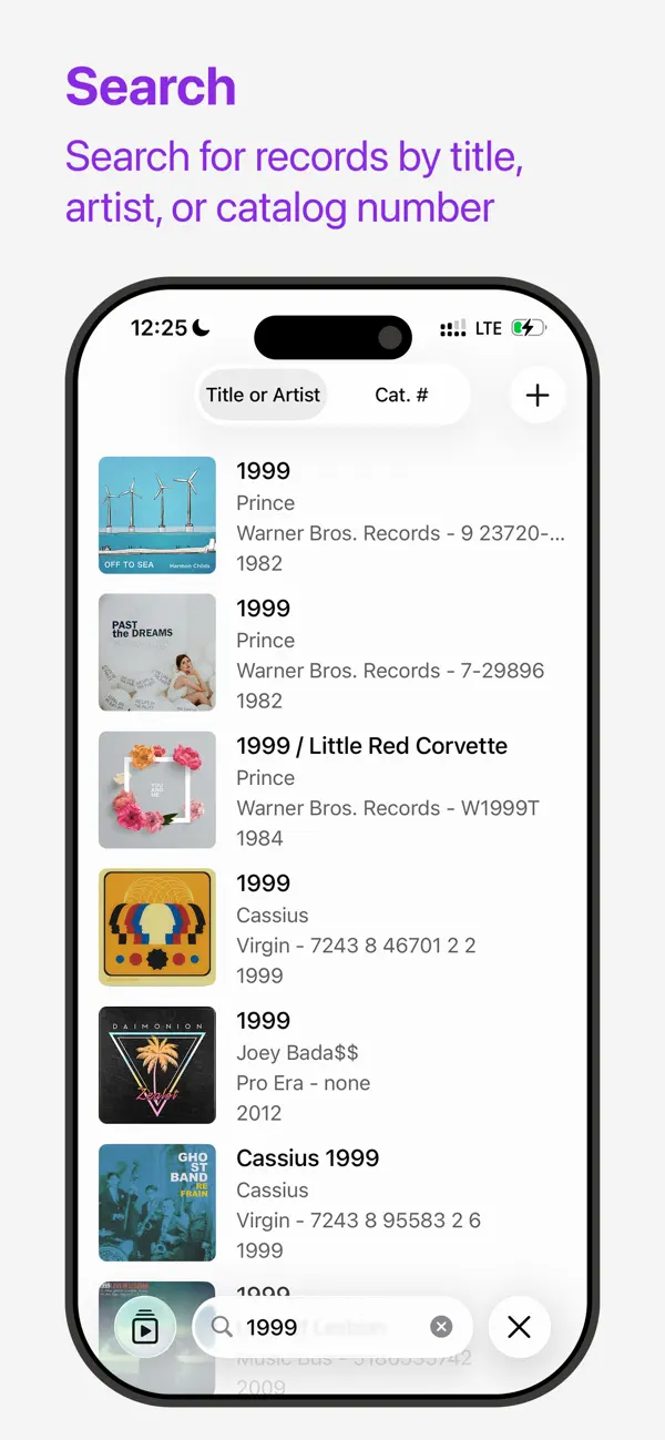 Vinyl Record App screenshot 5