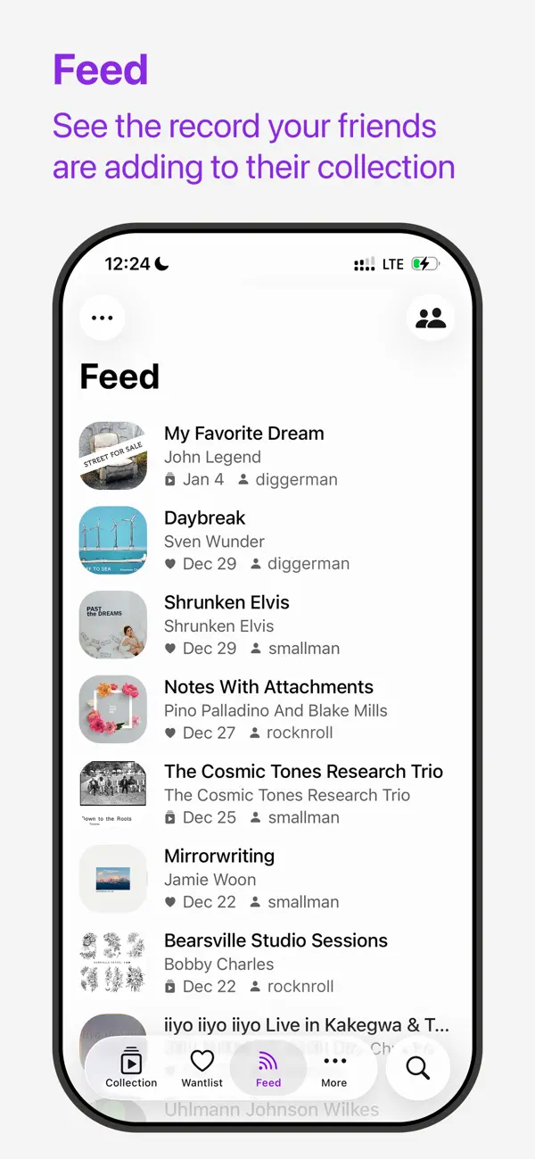 Vinyl Record App screenshot 3