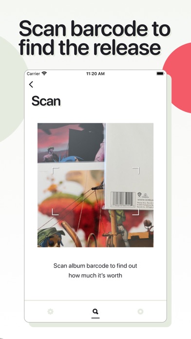 Vinyl - Scan and see the info screenshot 4