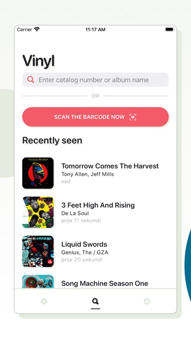 Vinyl - Scan and see the info screenshot 6