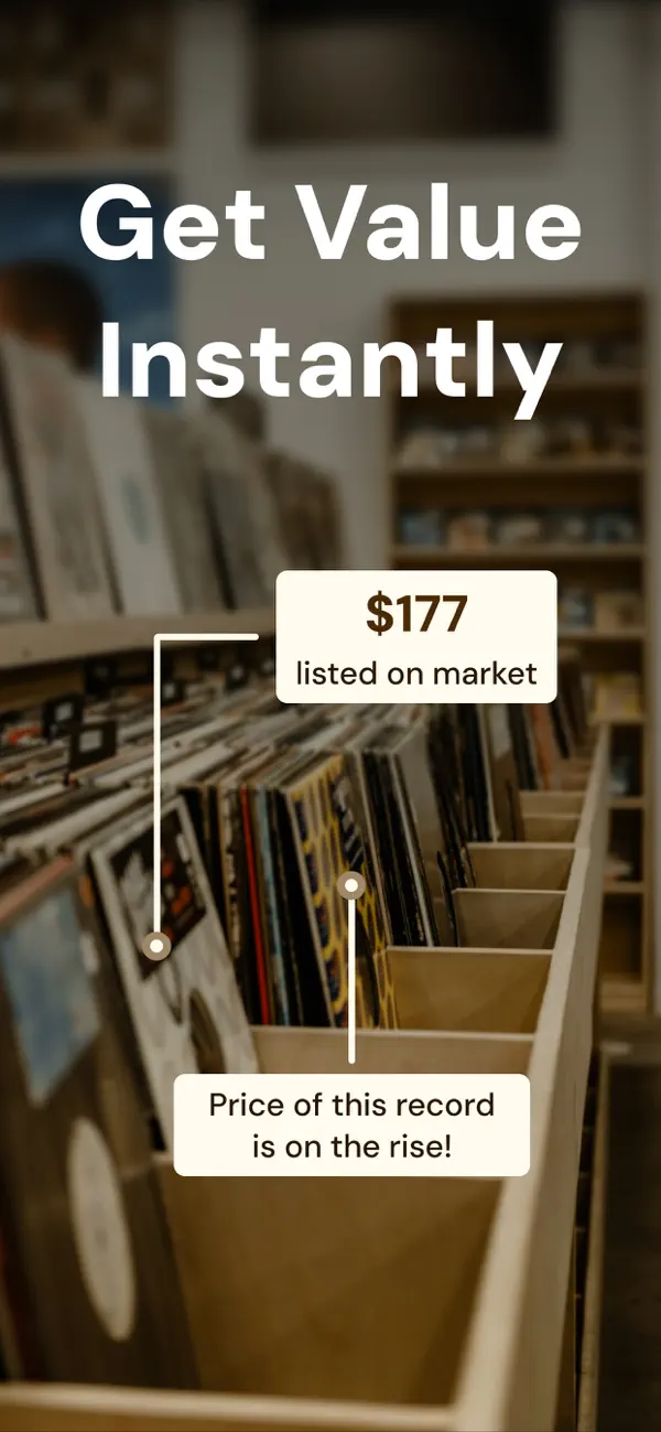 Vinyl Value: Scan & Identify screenshot 3