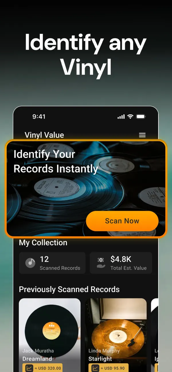 Vinyl Value: Scan & Identify screenshot 4