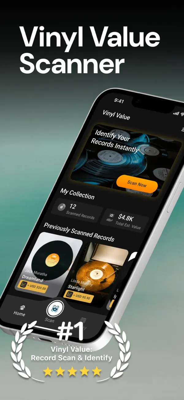 Vinyl Value: Scan & Identify screenshot 6