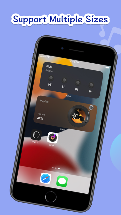 Vinyl Widget- Vinyl Record App screenshot 1