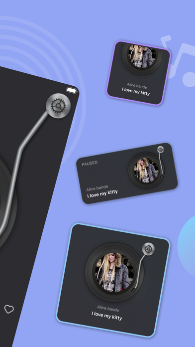 Vinyl Widget- Vinyl Record App screenshot 2