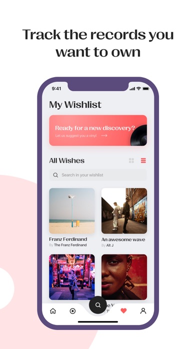Vinyls: Manage your collection screenshot 2