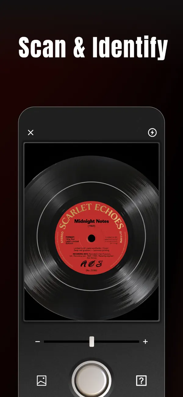 VinylSnap: Scan & Value Record screenshot 3