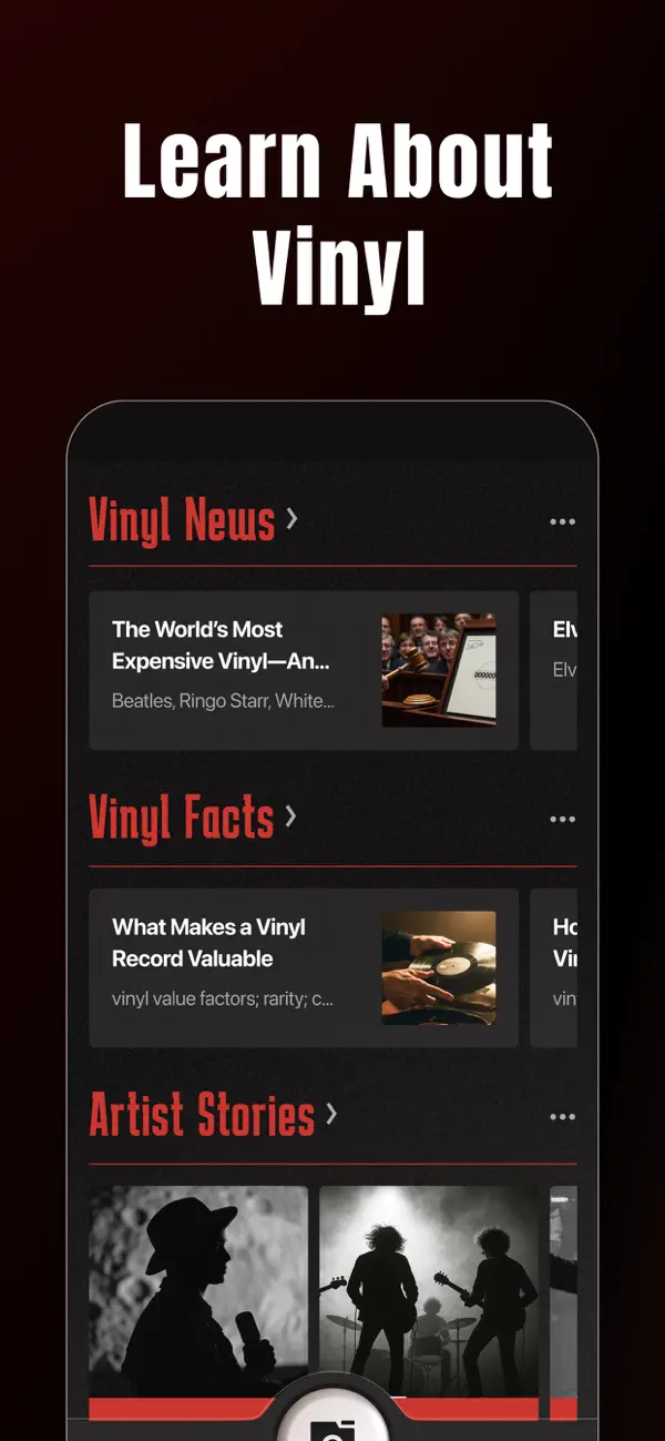 VinylSnap: Scan & Value Record screenshot 2