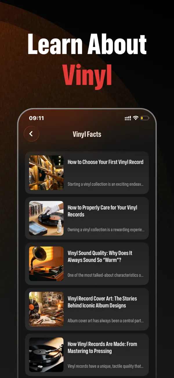 VinylWorth : Scan & Identifier screenshot 2