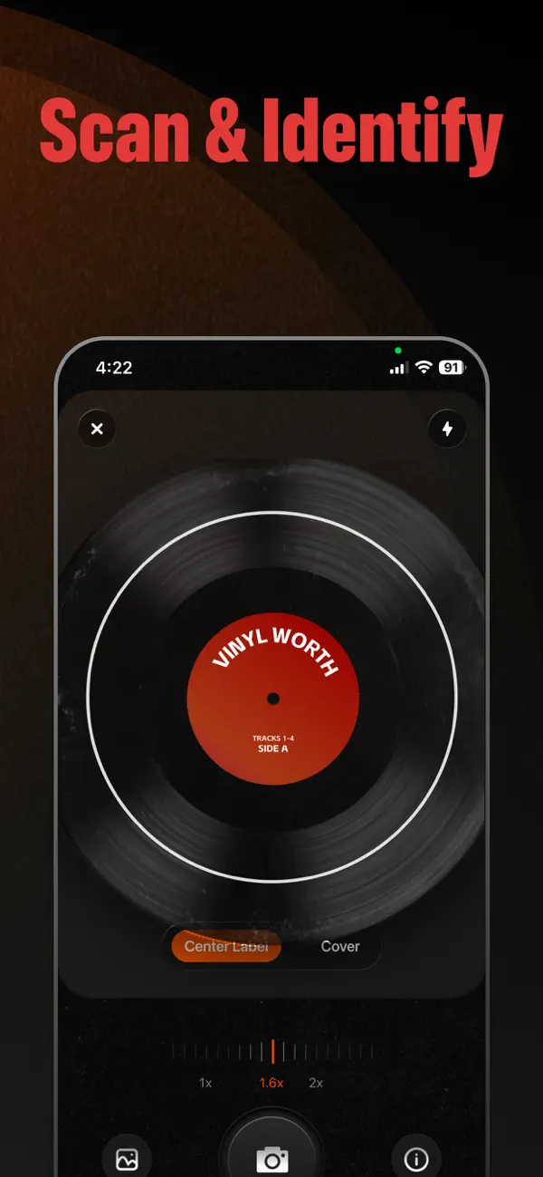 VinylWorth : Scan & Identifier screenshot 3