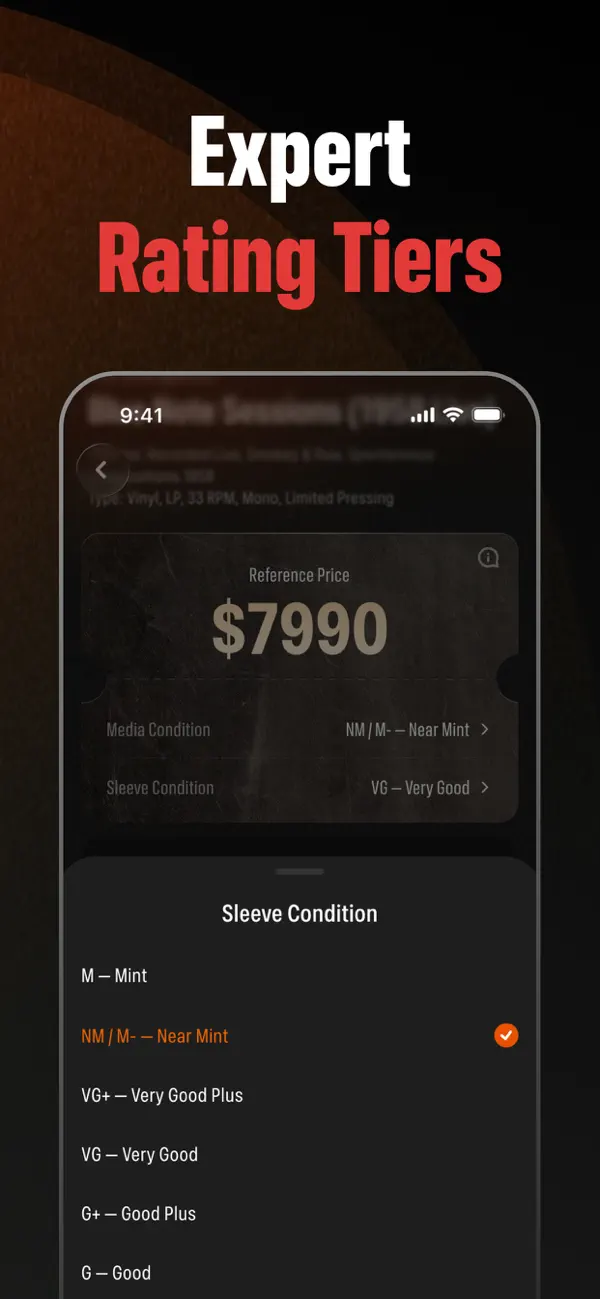 VinylWorth : Scan & Identifier screenshot 1