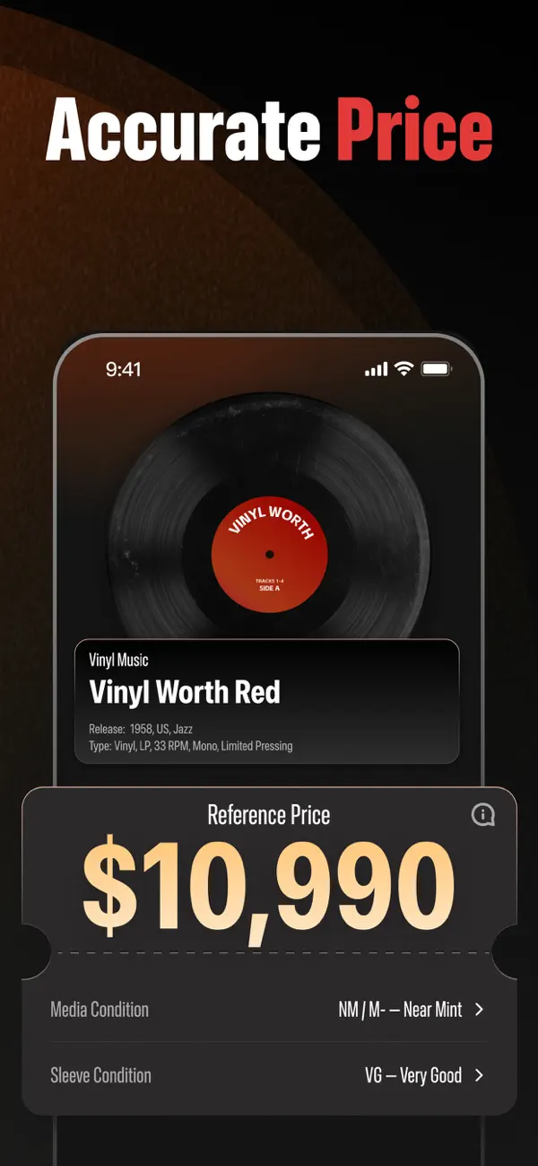 VinylWorth : Scan & Identifier screenshot 5