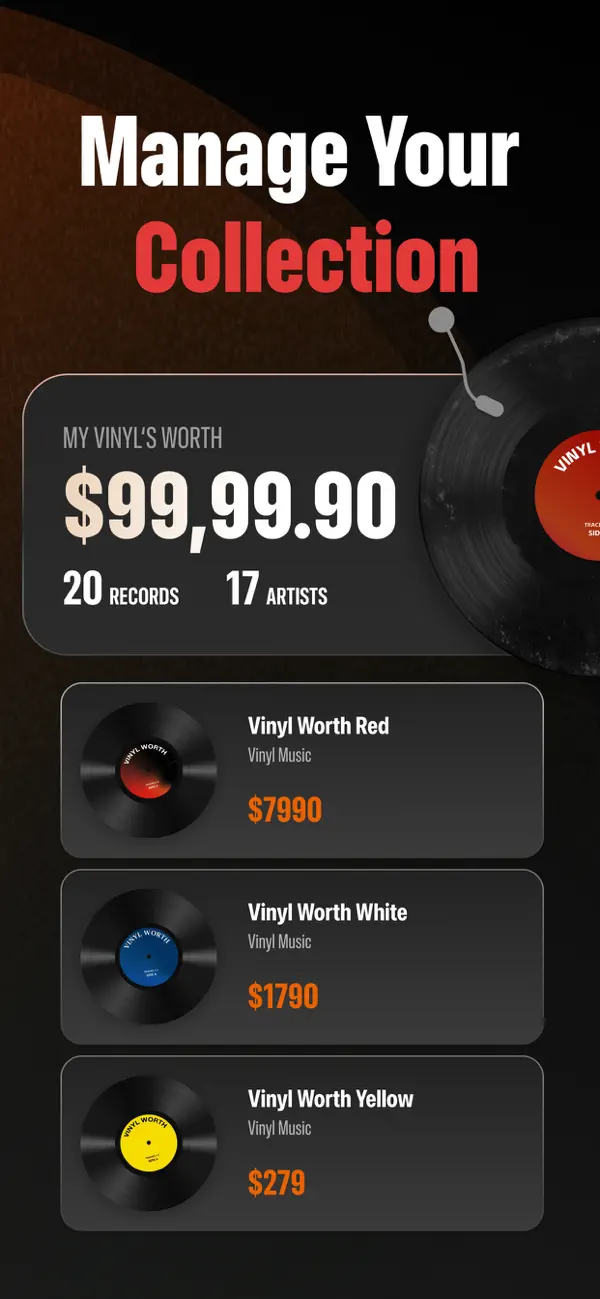 VinylWorth : Scan & Identifier screenshot 4