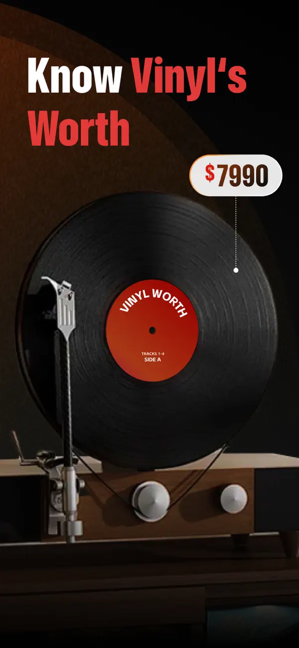 VinylWorth : Scan & Identifier screenshot 6