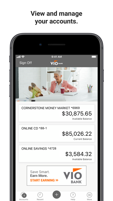 Vio Bank Mobile screenshot 3