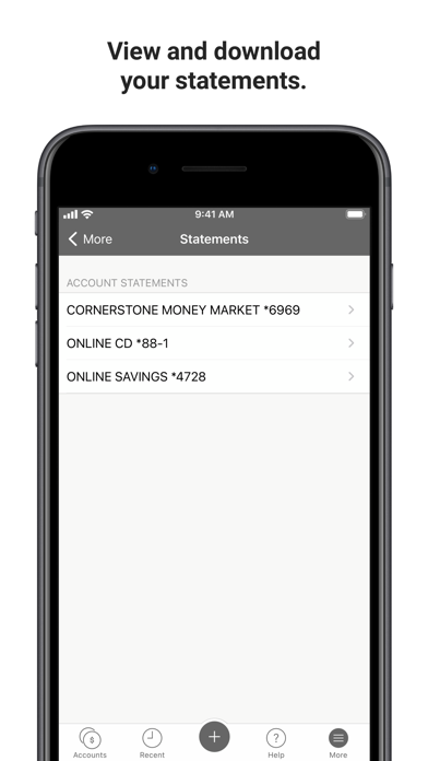 Vio Bank Mobile screenshot 1