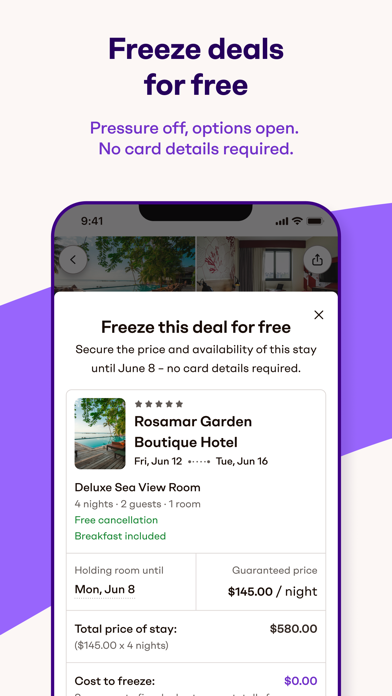 Vio: Hotels & travel deals screenshot 3