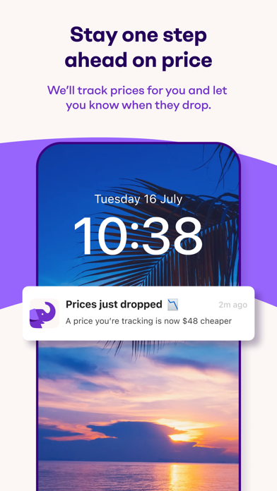 Vio: Hotels & travel deals screenshot 2