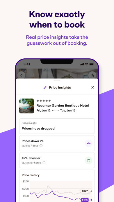 Vio: Hotels & travel deals screenshot 4