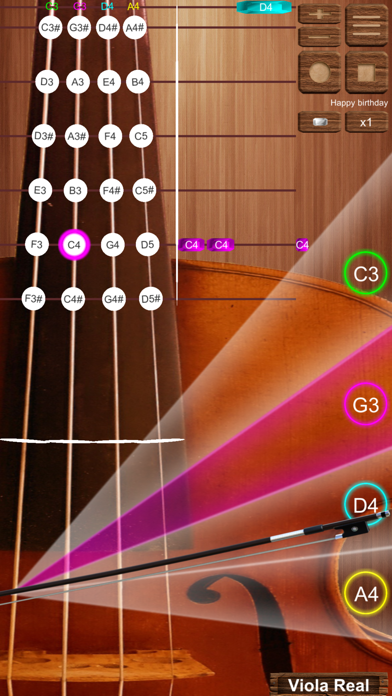 Viola Real screenshot 2