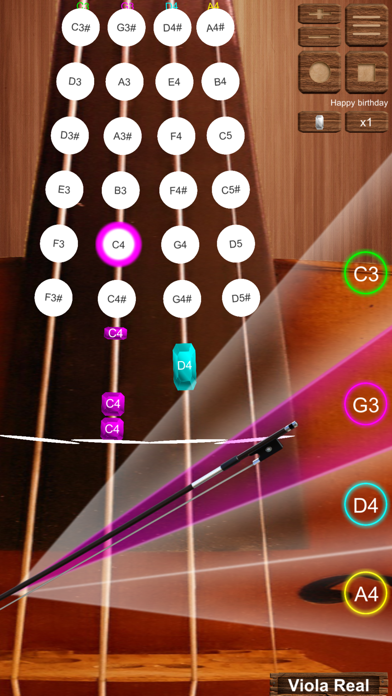 Viola Real screenshot 1