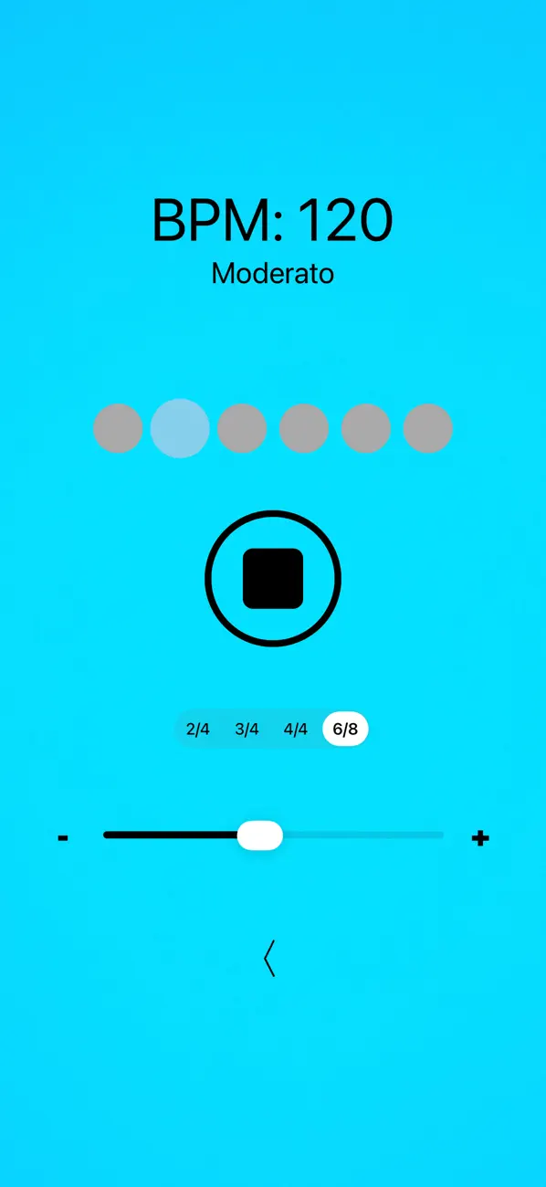 Viola Tuner Basic screenshot 1