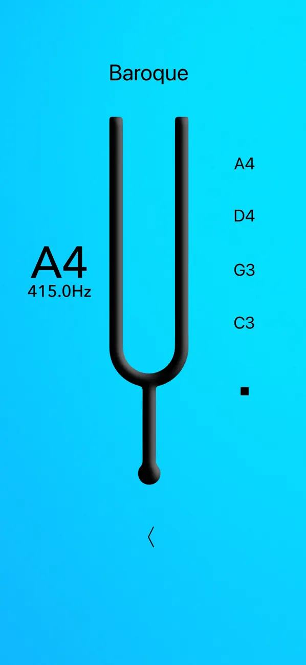 Viola Tuner Basic screenshot 4