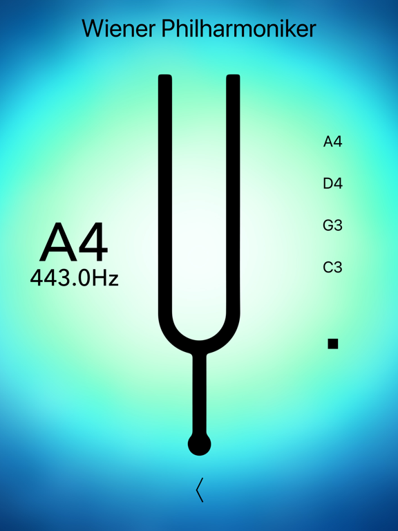 Viola Tuner Professional screenshot 7