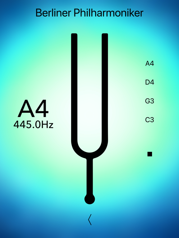 Viola Tuner Professional screenshot 5