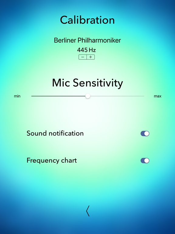 Viola Tuner Professional screenshot 2